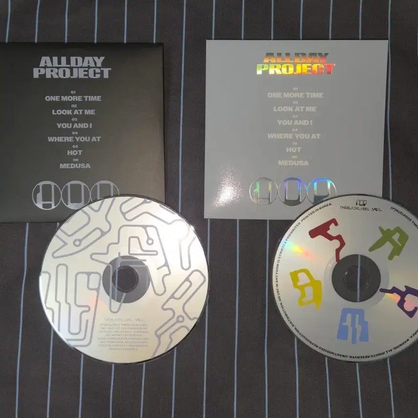 [BUNJANG] All Day Project ADP Album CD Set / 올데이프로젝트 앨범 CD 2종 올데프 adp
