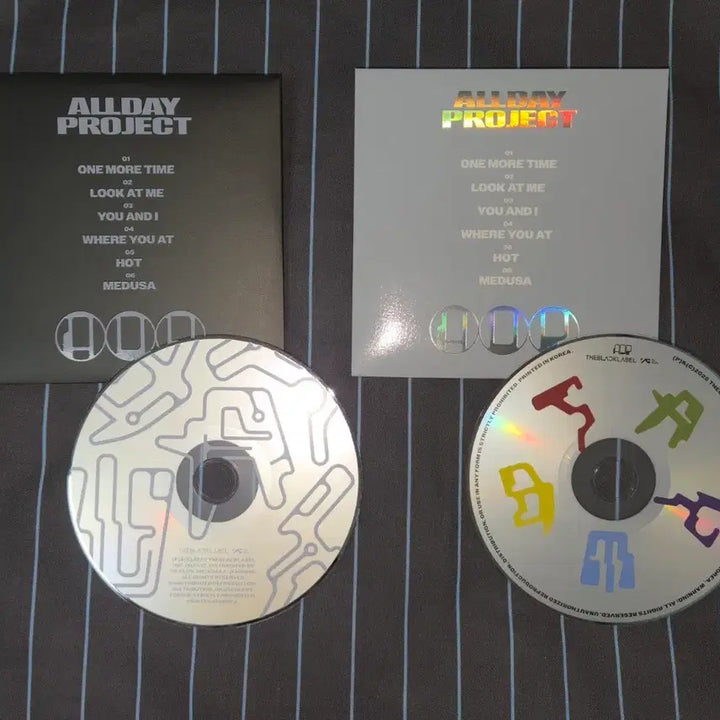 [BUNJANG] All Day Project ADP Album CD Set / 올데이프로젝트 앨범 CD 2종 올데프 adp