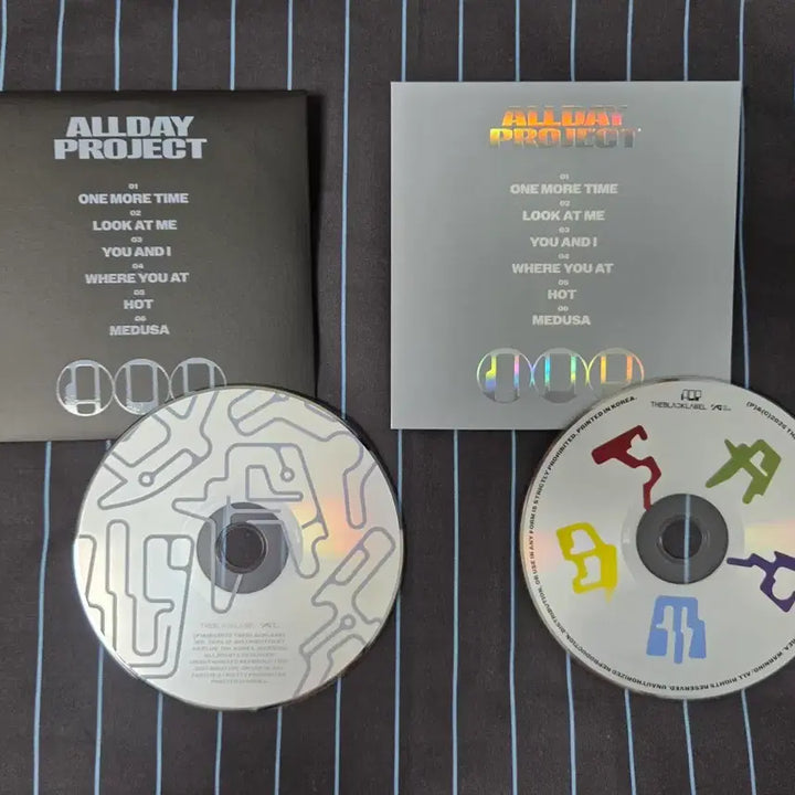 [BUNJANG] All Day Project ADP Album CD Set / 올데이프로젝트 앨범 CD 2종 올데프 adp