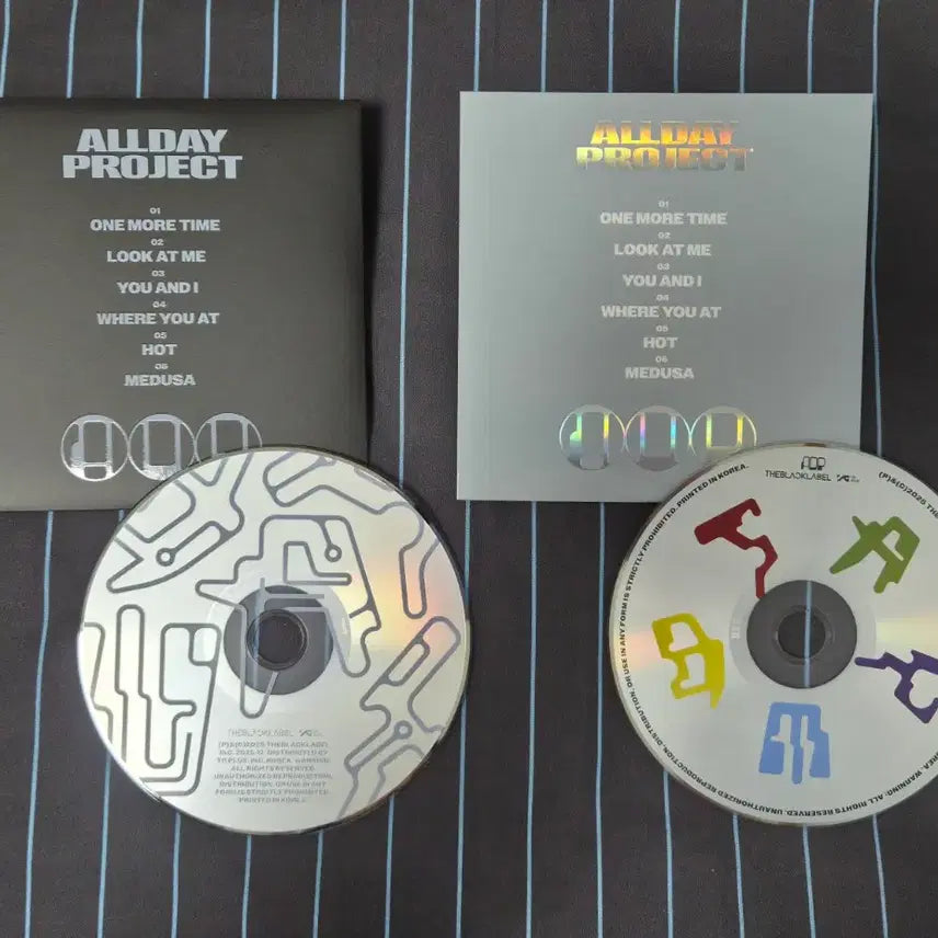 [BUNJANG] All Day Project ADP Album CD Set / 올데이프로젝트 앨범 CD 2종 올데프 adp