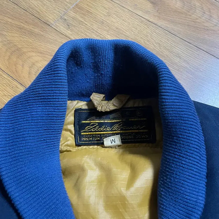 [BUNJANG] 80s Eddie Bauer Goose Down Padded Jacket / 80s 에디 바우어 구스다운 패딩