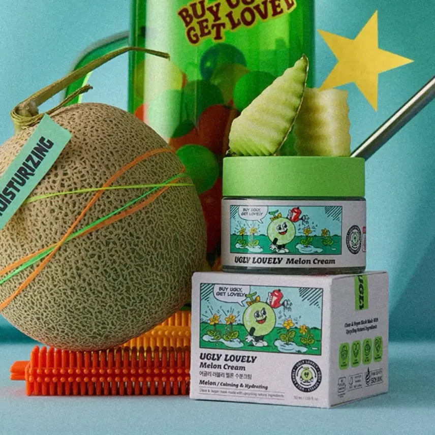 [BUNJANG] Ugly Lovely Melon Moisturizer / 어글리 러블리 멜론 수분크림