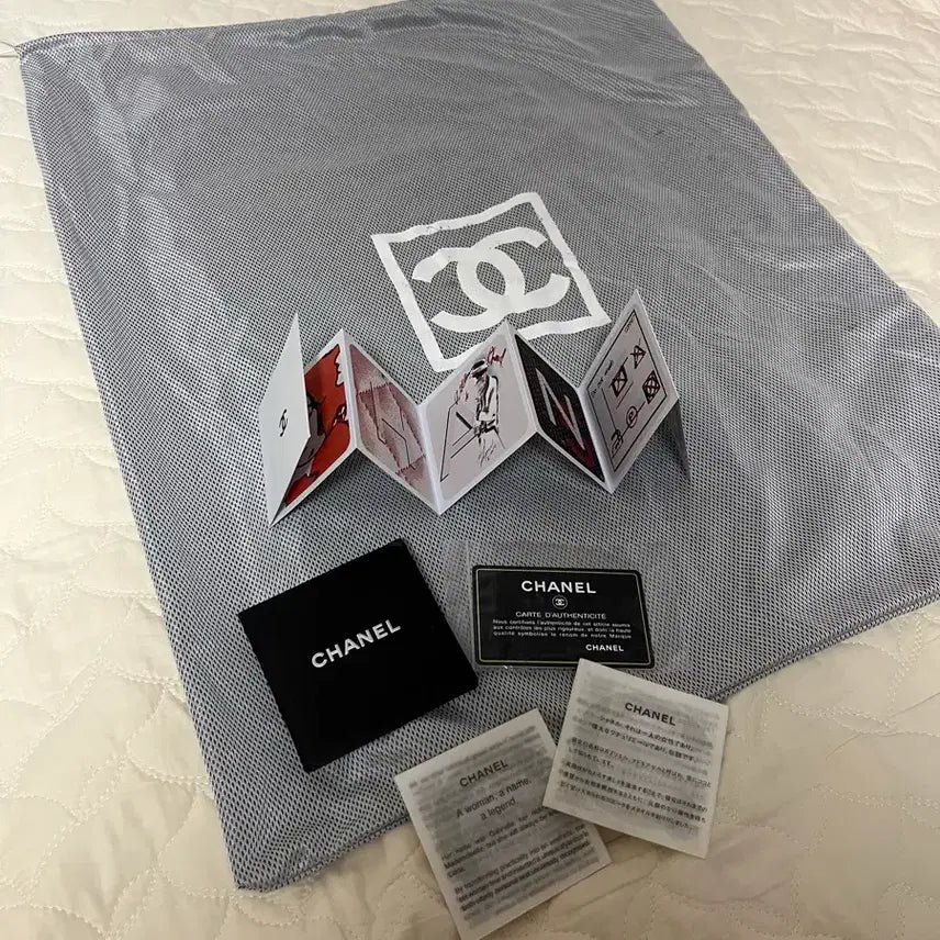 [BUNJANG] Chanel Sports Line Messenger Bag / 샤넬 스포츠 라인 메신저 백