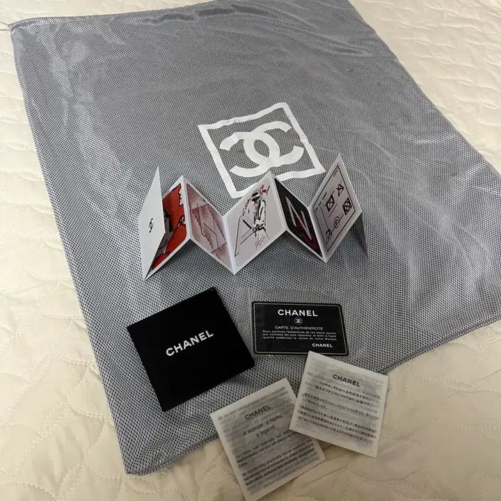 [BUNJANG] Chanel Sports Line Messenger Bag / 샤넬 스포츠 라인 메신저 백