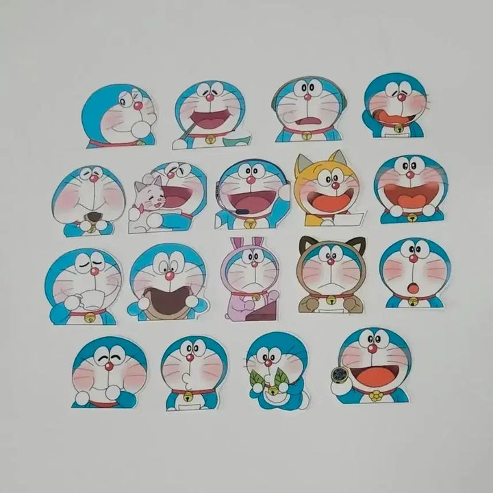 [BUNJANG] Doraemon 18-Cut In-Cut / [선착1명] 도라에몽 인컷 18컷
