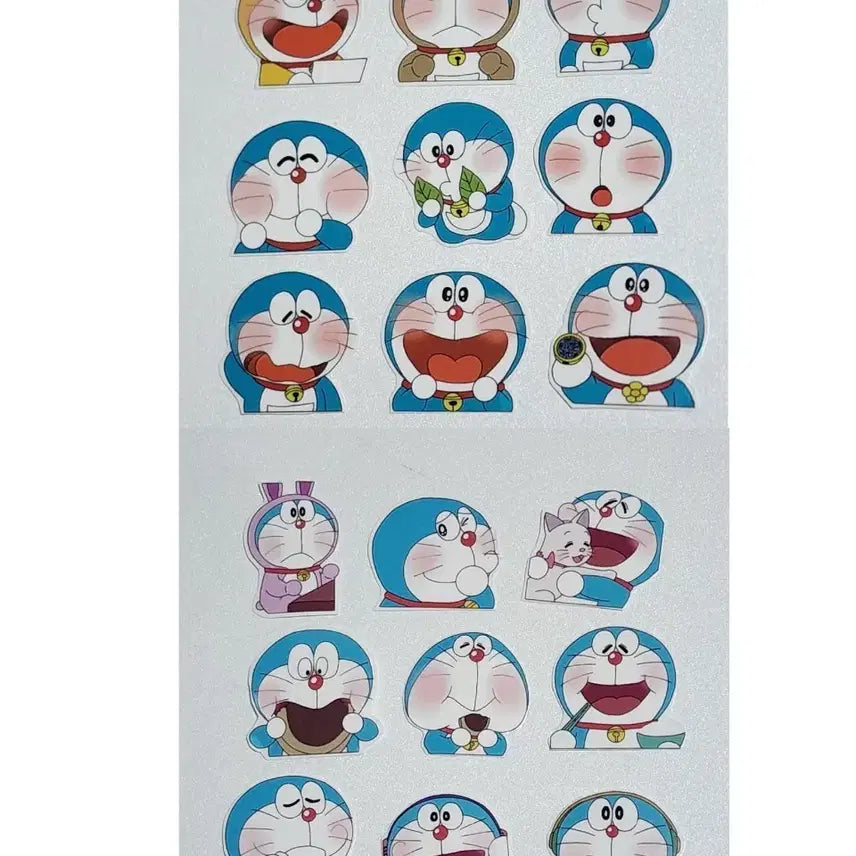 [BUNJANG] Doraemon 18-Cut In-Cut / [선착1명] 도라에몽 인컷 18컷