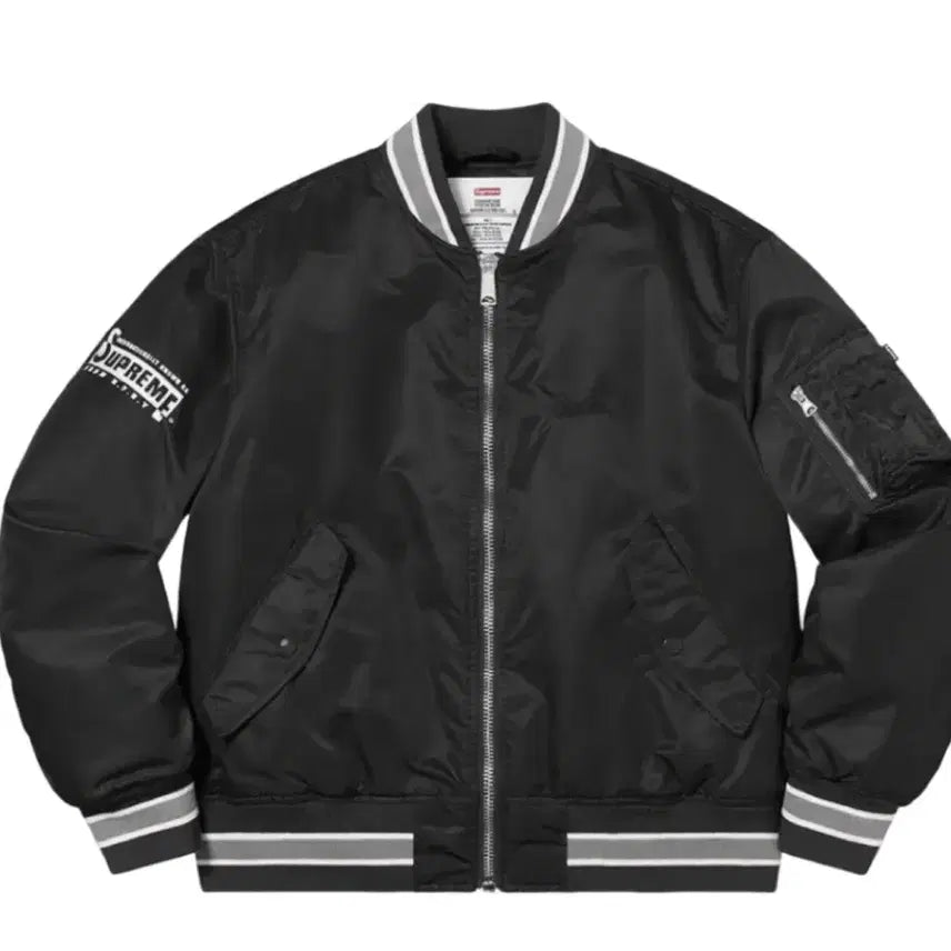 [BUNJANG] Supreme Second to None MA-1 XL / 슈프림 세컨드 투 논 MA-1 XL