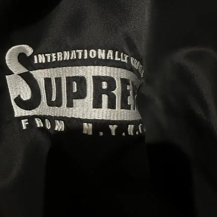 [BUNJANG] Supreme Second to None MA-1 XL / 슈프림 세컨드 투 논 MA-1 XL