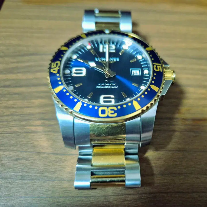 [BUNJANG] Longines HydroConquest 41MM Automatic Watch / 론진 하이드로 콘퀘스트 41MM  오토매틱  블랙 다이얼