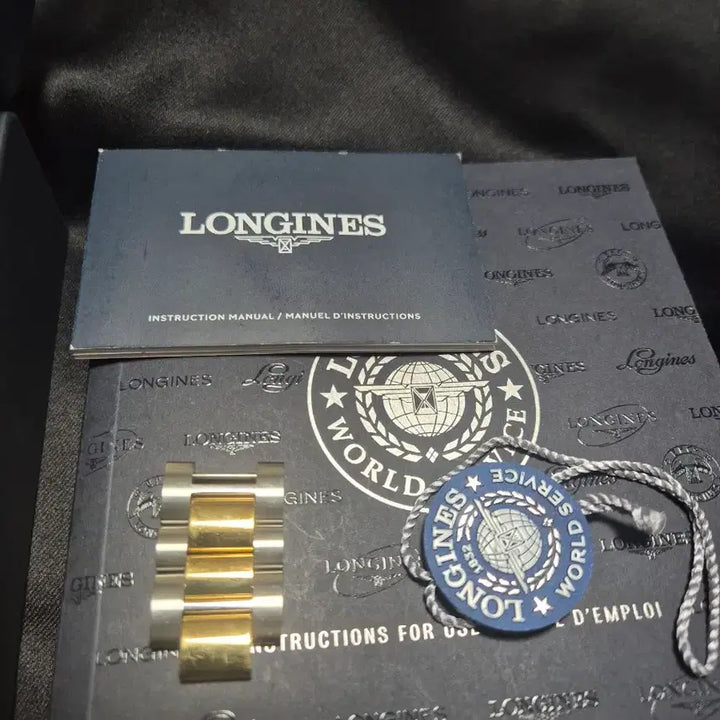 [BUNJANG] Longines HydroConquest 41MM Automatic Watch / 론진 하이드로 콘퀘스트 41MM  오토매틱  블랙 다이얼