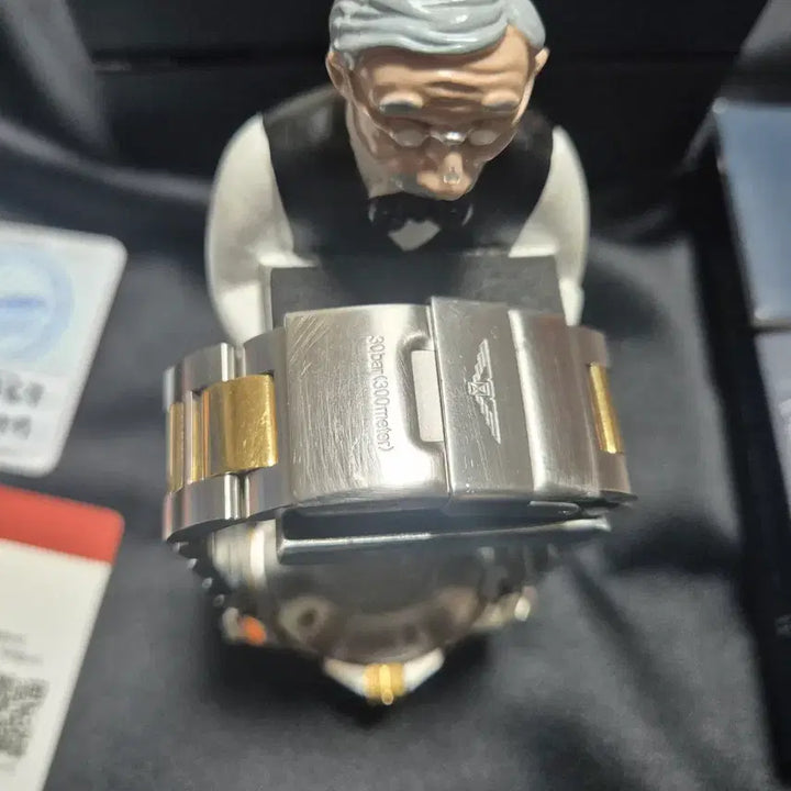 [BUNJANG] Longines HydroConquest 41MM Automatic Watch / 론진 하이드로 콘퀘스트 41MM  오토매틱  블랙 다이얼