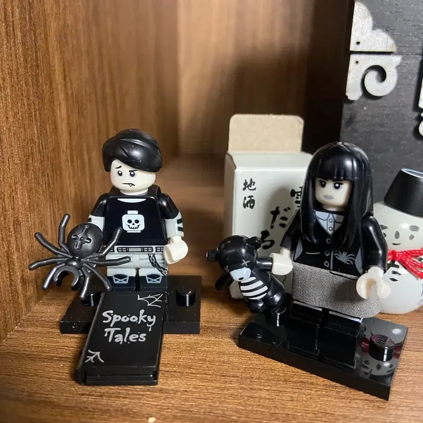[BUNJANG] Lego 71007 Minifigure Bundle Set / 레고 71007 미니피겨 유령소년, 유령소녀 일괄 판매