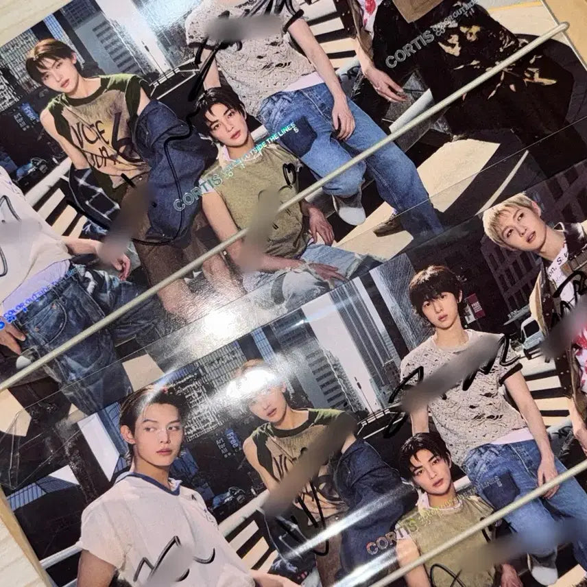 코르티스 앨범 싸인앨범 싸인