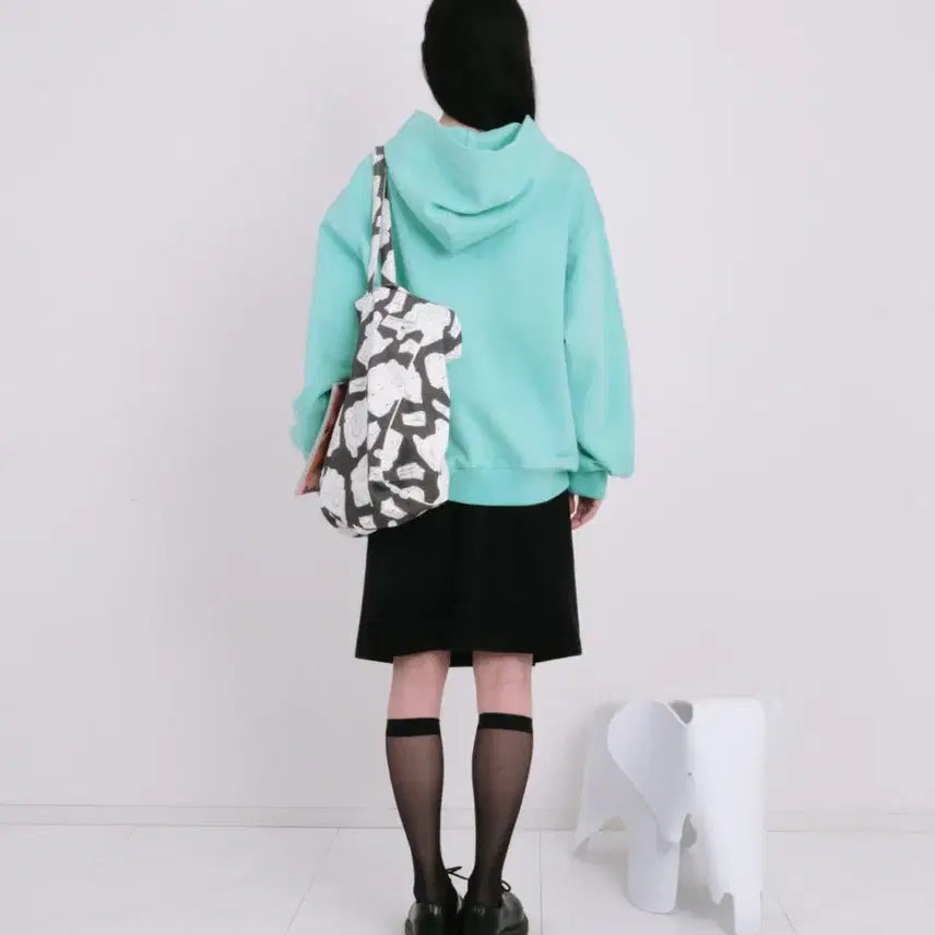 [BUNJANG] NabiVerse Mocha Wool Skirt Navy / 나비버스 모카 스커트 네이비