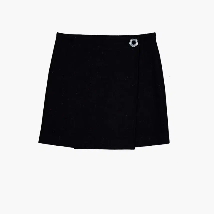 [BUNJANG] NabiVerse Mocha Wool Skirt Navy / 나비버스 모카 스커트 네이비