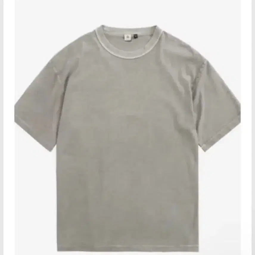 [BUNJANG] Polytelu Reversed 1/2 Tee Light Gray / 3)폴리테루 리버스드 1/2 티 라이트 그레이