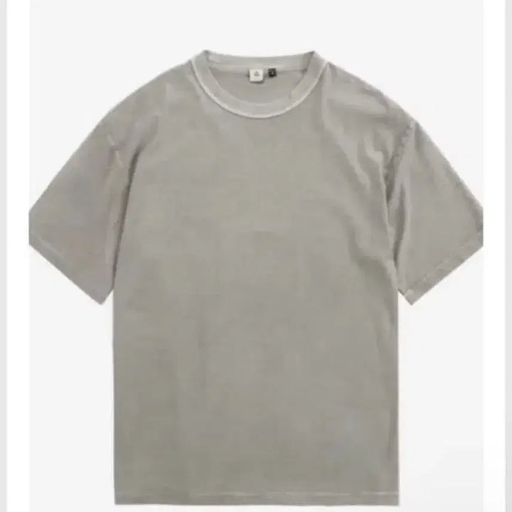 [BUNJANG] Polytelu Reversed 1/2 Tee Light Gray / 3)폴리테루 리버스드 1/2 티 라이트 그레이