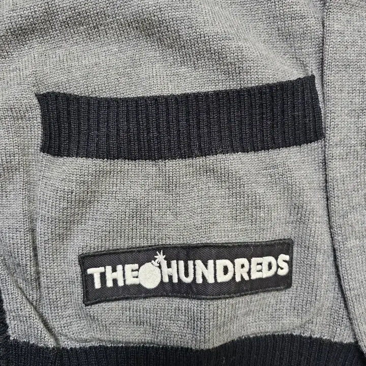 [BUNJANG] The Hundred Hoodie Gray Cardigan / 더 헌드레드 후드 가디건 회색