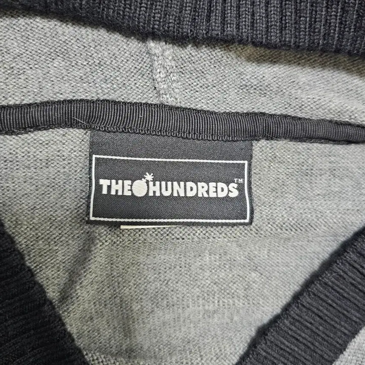 [BUNJANG] The Hundred Hoodie Gray Cardigan / 더 헌드레드 후드 가디건 회색