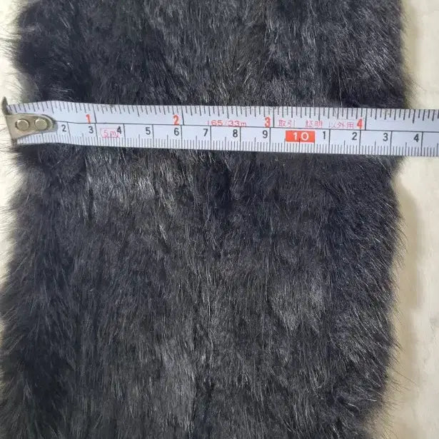 [BUNJANG] Mink Scarf / 밍크 목도리