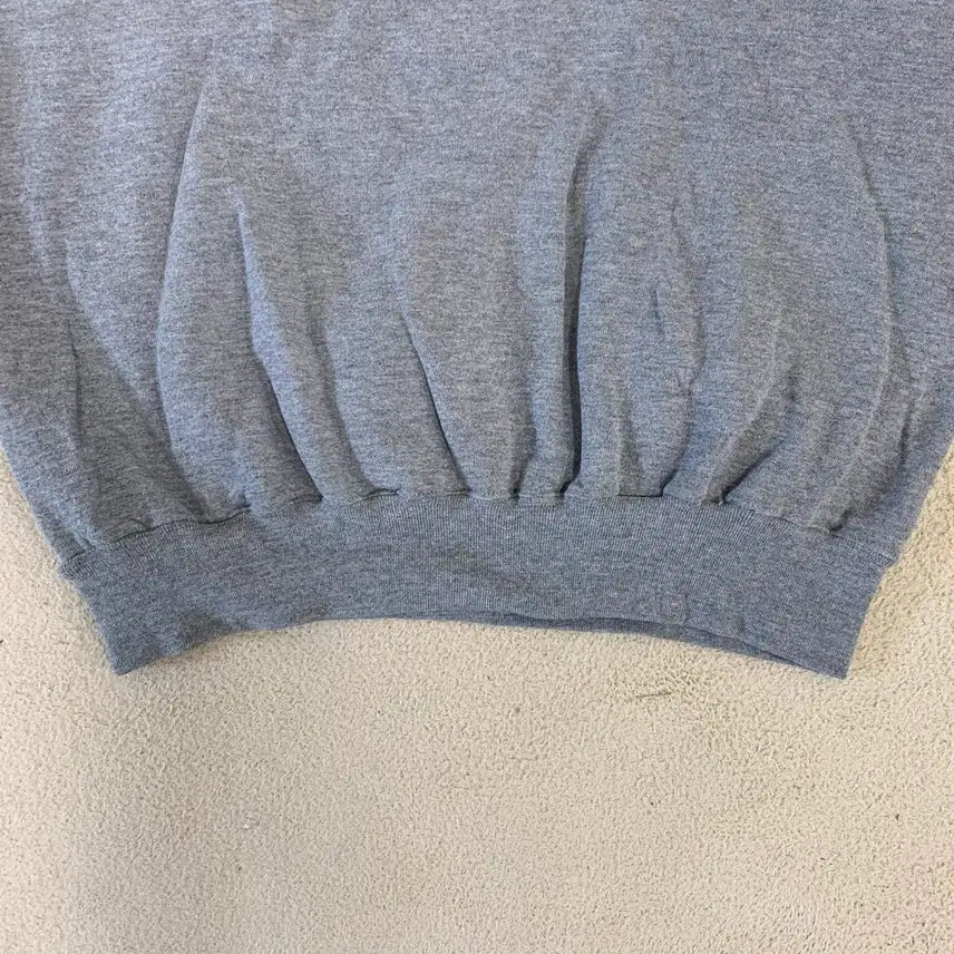 [BUNJANG] Russell Athletic 90s Vintage Crewneck Sweatshirt / 90s 빈티지 러셀 애슬레틱 맨투맨(그레이/XL) 스웻셔츠 스웨트셔츠