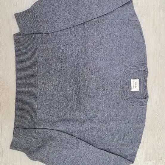 [BUNJANG] Simplee Gray Knit Sweater / 심플리에 회색 니트 스웨터 새상품