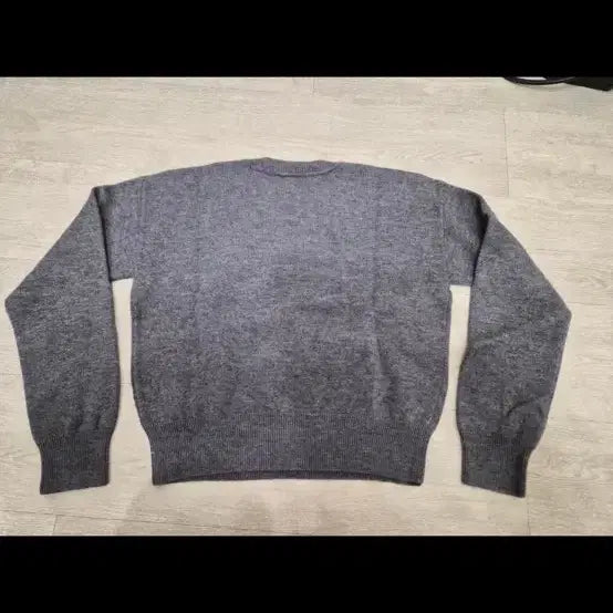 [BUNJANG] Simplee Gray Knit Sweater / 심플리에 회색 니트 스웨터 새상품