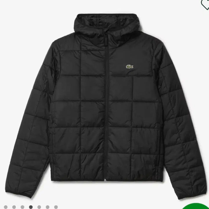 [BUNJANG] Lacoste Lightweight Padded Jacket (Men's) / 라코스테 경량 패딩 점퍼 남자 s
