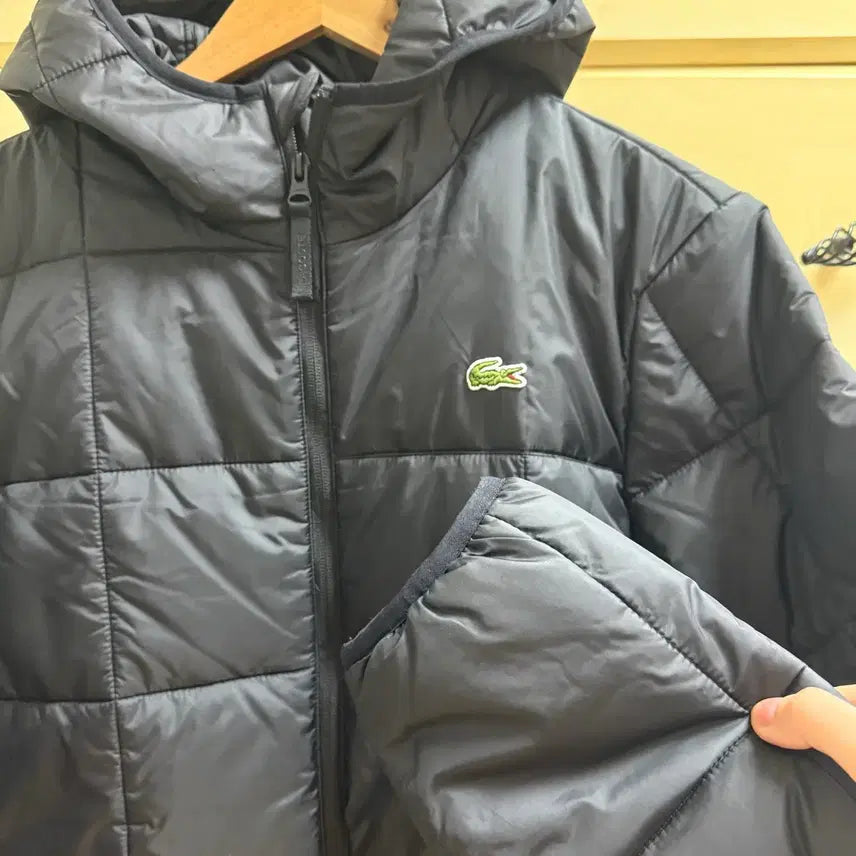 [BUNJANG] Lacoste Lightweight Padded Jacket (Men's) / 라코스테 경량 패딩 점퍼 남자 s