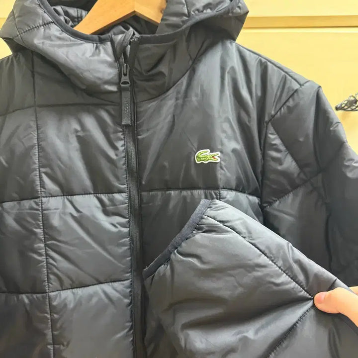 [BUNJANG] Lacoste Lightweight Padded Jacket (Men's) / 라코스테 경량 패딩 점퍼 남자 s
