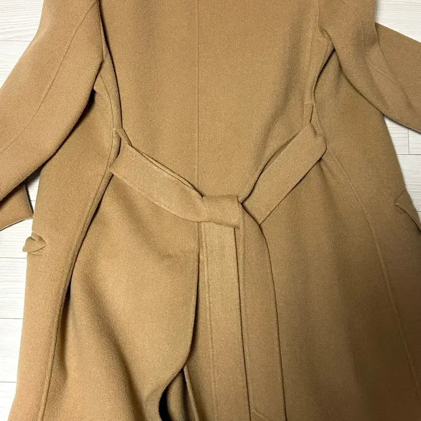 [BUNJANG] Camel Oversized Long Coat / 카멜오버핏롱코트