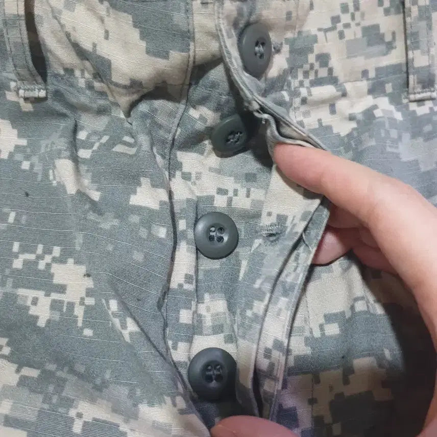 [BUNJANG] Military ACU Digital Camo Cargo Pants / 미군 ACU 디지털 카모 카고 바지 s-r