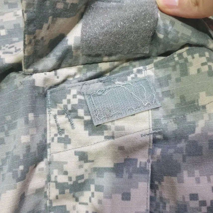 [BUNJANG] Military ACU Digital Camo Cargo Pants / 미군 ACU 디지털 카모 카고 바지 s-r