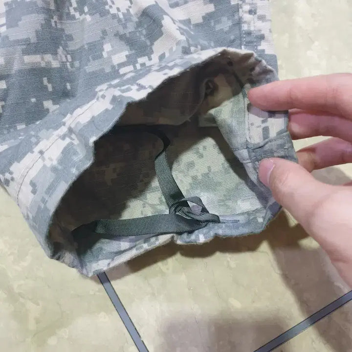 [BUNJANG] Military ACU Digital Camo Cargo Pants / 미군 ACU 디지털 카모 카고 바지 s-r