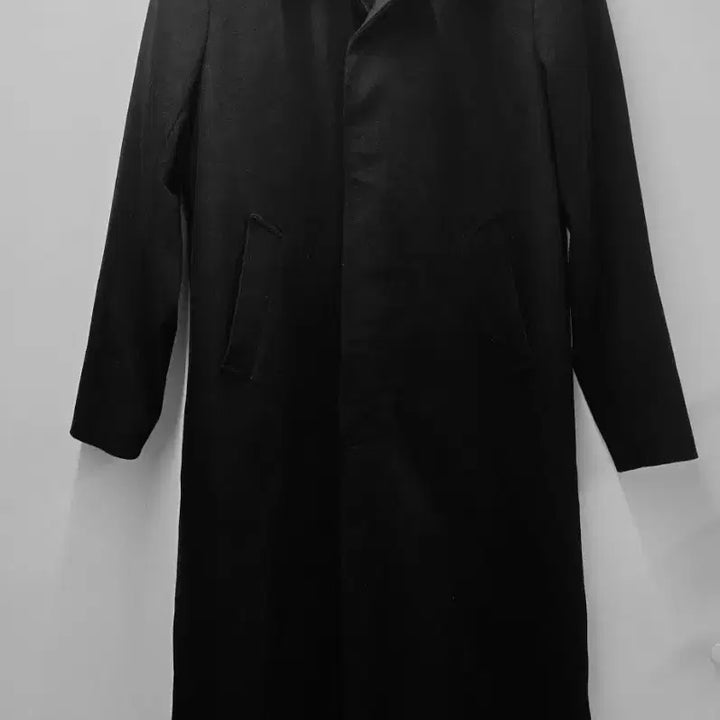 [BUNJANG] Sandro x Loro Piana Men's Wool Coat / 산드로x로로피아나 남성울코트. 싸이즈 105 XL