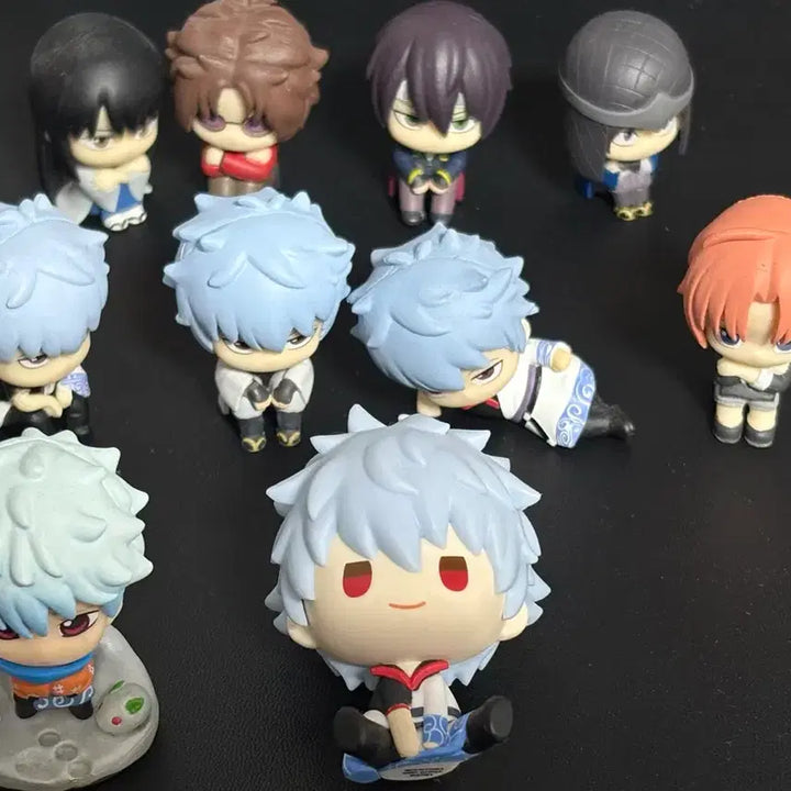 [BUNJANG] Gintama Bundle Set Figure / 은혼 피규어 일괄 마치보케 푸니빈즈 긴토키 신스케 즈라 타츠마 카무이