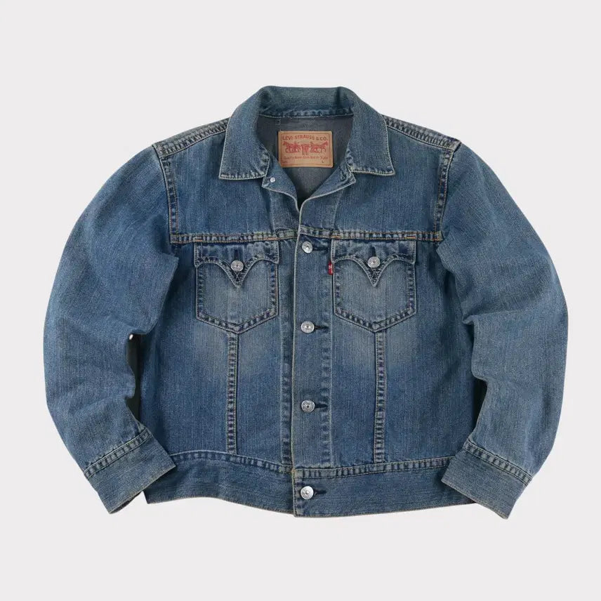 [BUNJANG] Levi's Type 1 Iconic Jacket / [L] 00's 리바이스 타입원 아이코닉 자켓