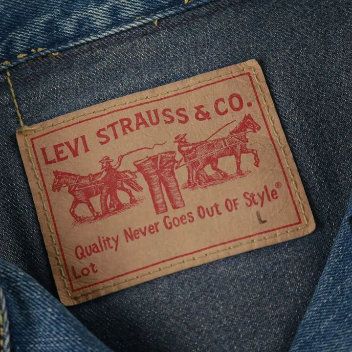 [BUNJANG] Levi's Type 1 Iconic Jacket / [L] 00's 리바이스 타입원 아이코닉 자켓