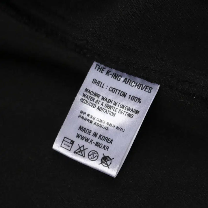 [BUNJANG] King Archives No Collar Trucker Jacket / [1] 킹아카이브 노카라 트러커 자켓