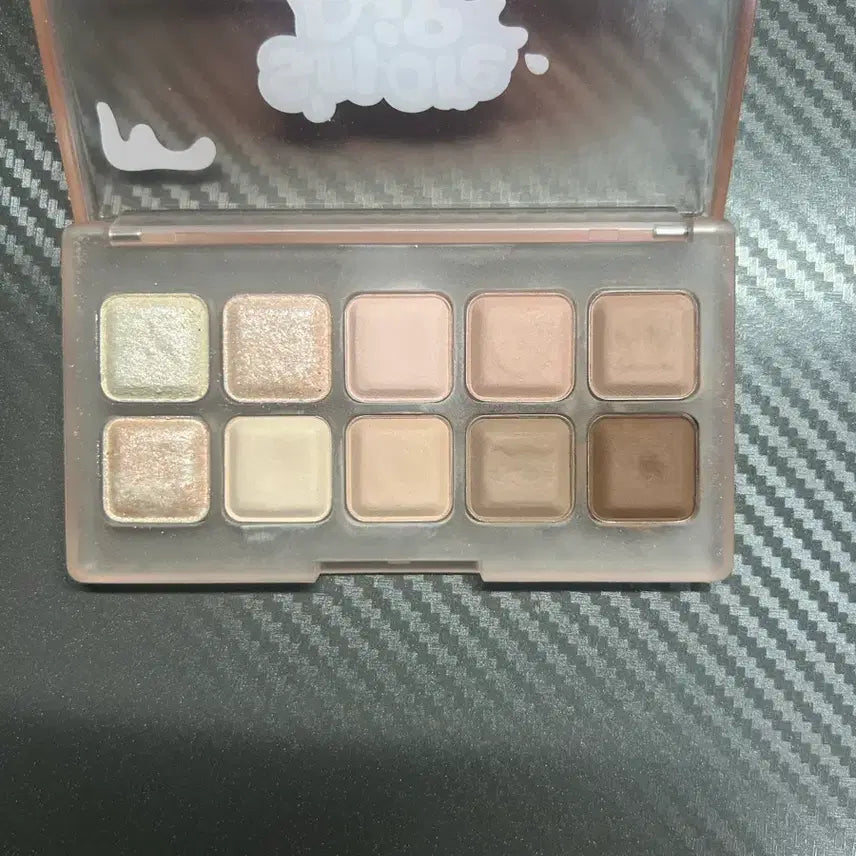 [BUNJANG] Lilybyred Mood Keyboard Eyeshadow Palette - Chocochipsmoore / 릴리바이레드 무드키보드 초코칩스모어