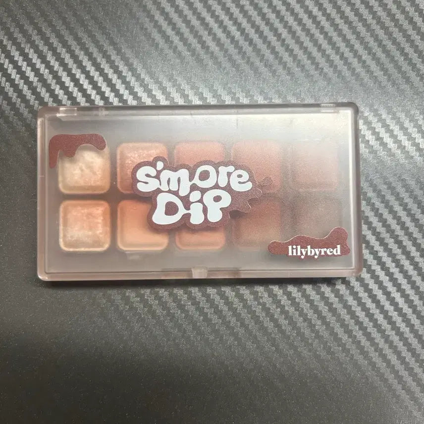 [BUNJANG] Lilybyred Mood Keyboard Eyeshadow Palette - Chocochipsmoore / 릴리바이레드 무드키보드 초코칩스모어