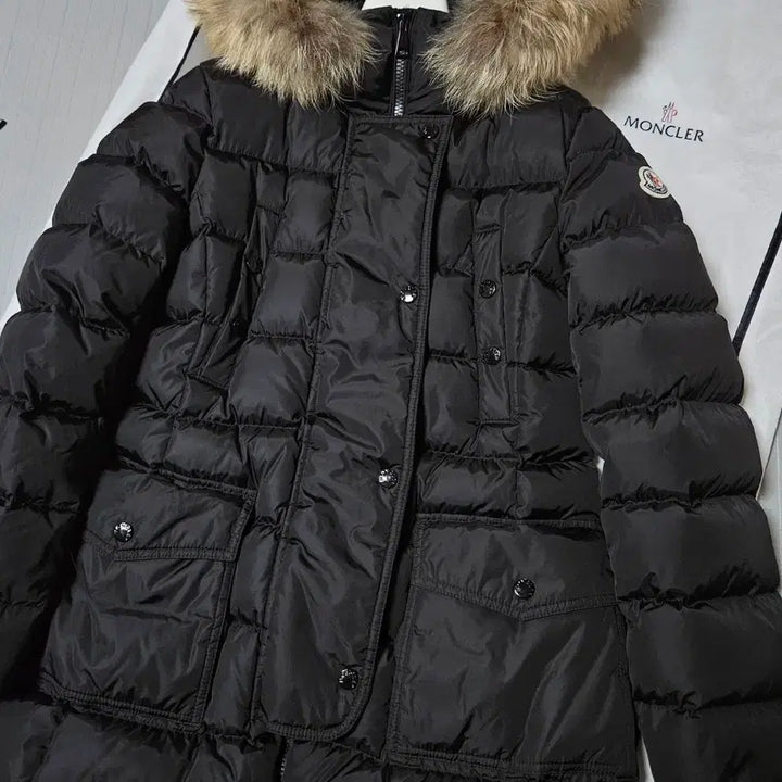 [BUNJANG] Moncler Chloe Women's Padded Jacket / [S+급/0SIZE] 몽클레어 클로에 여성 패딩