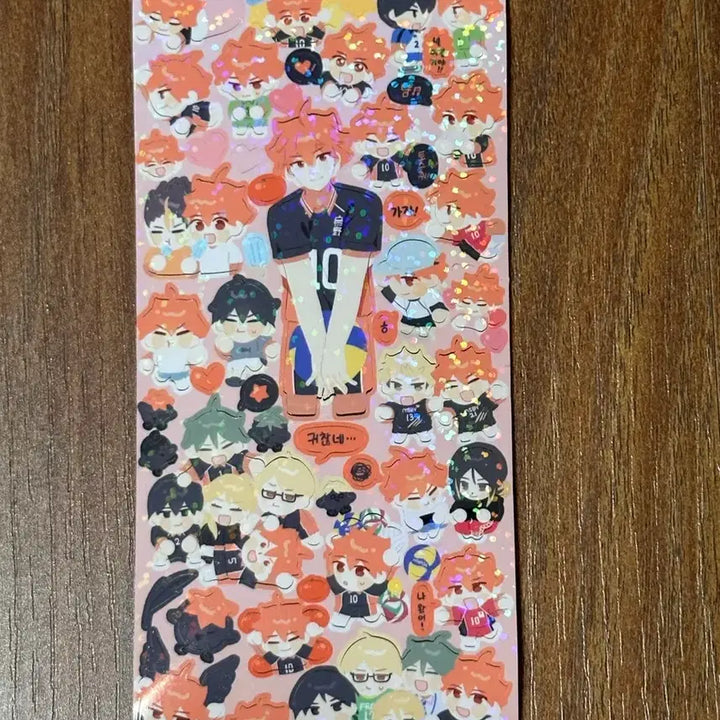 [BUNJANG] Haikyuu Hinata Shoyo Sticker / 하이큐 스티커