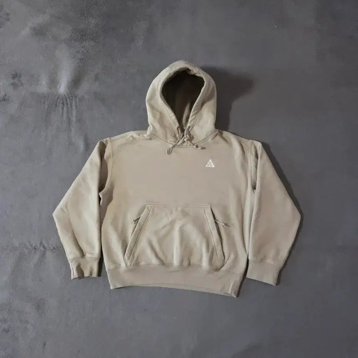 [BUNJANG] Nike ACG Therma-FIT Fleece Pullover Hoodie / 나이키 ACG 써마핏 플리스 풀오버 후드 S 컬리지그레이
