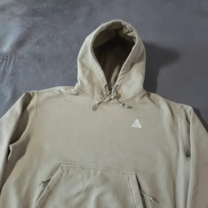 [BUNJANG] Nike ACG Therma-FIT Fleece Pullover Hoodie / 나이키 ACG 써마핏 플리스 풀오버 후드 S 컬리지그레이