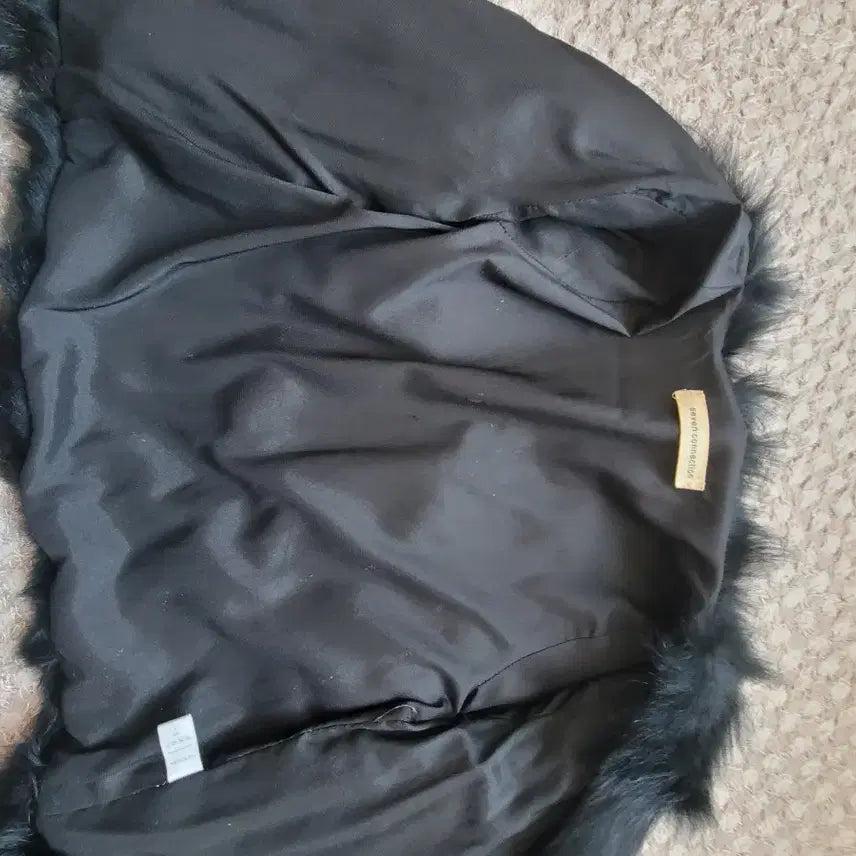[BUNJANG] Seven Connection Real Fox Fur Jacket / 리얼 폭스퍼자켓