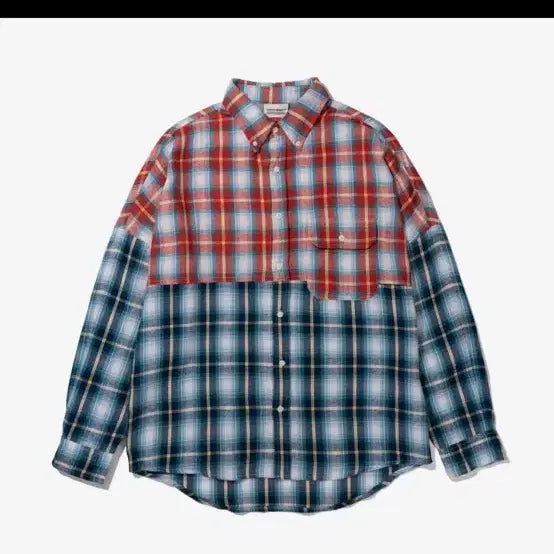 [BUNJANG] Extraordinary Multi Check Shirt L (Sealed) / 엑스트라오디너리 멀티체크 셔츠 L (새상품)