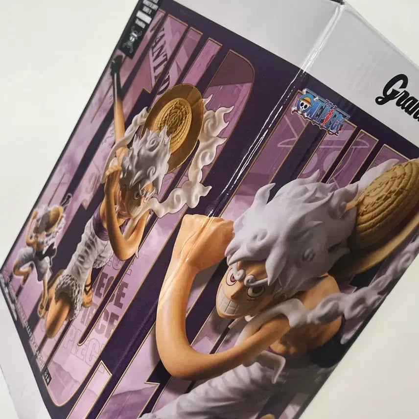 [BUNJANG] One Piece Luffy Nika Gear 5 Figure / 일본판,금고양이) 원피스 루피 니카 기어5 피규어 팝니다.