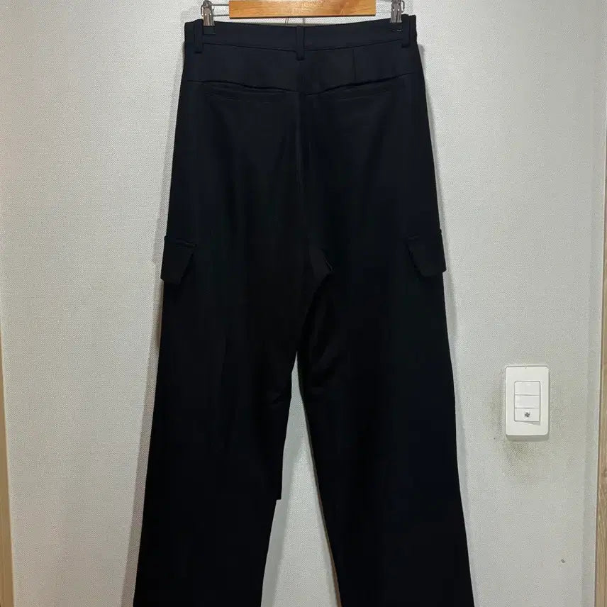 [BUNJANG] COOR Virgin Wool Parachute Cargo Pants / 택포/S급/S) COOR 버진울 파라수트 카고 팬츠