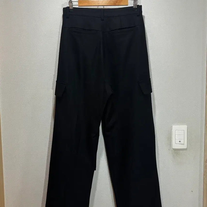 [BUNJANG] COOR Virgin Wool Parachute Cargo Pants / 택포/S급/S) COOR 버진울 파라수트 카고 팬츠